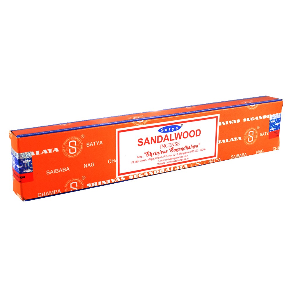 Incienso Sandalwood -SATYA - Nueva gama de olores - NOVEDAD