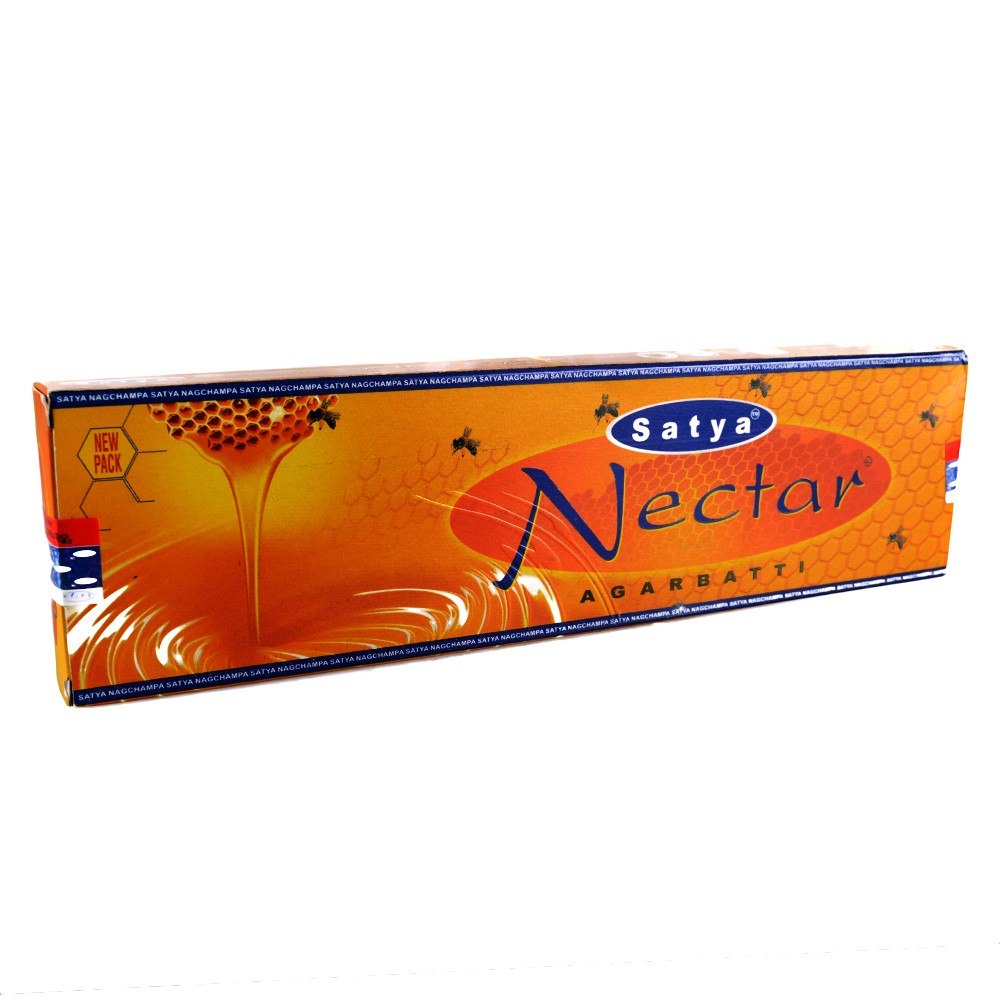 Incienso Nectar - Mezcla Floral - SATYA - Gran calidad - 45 gr