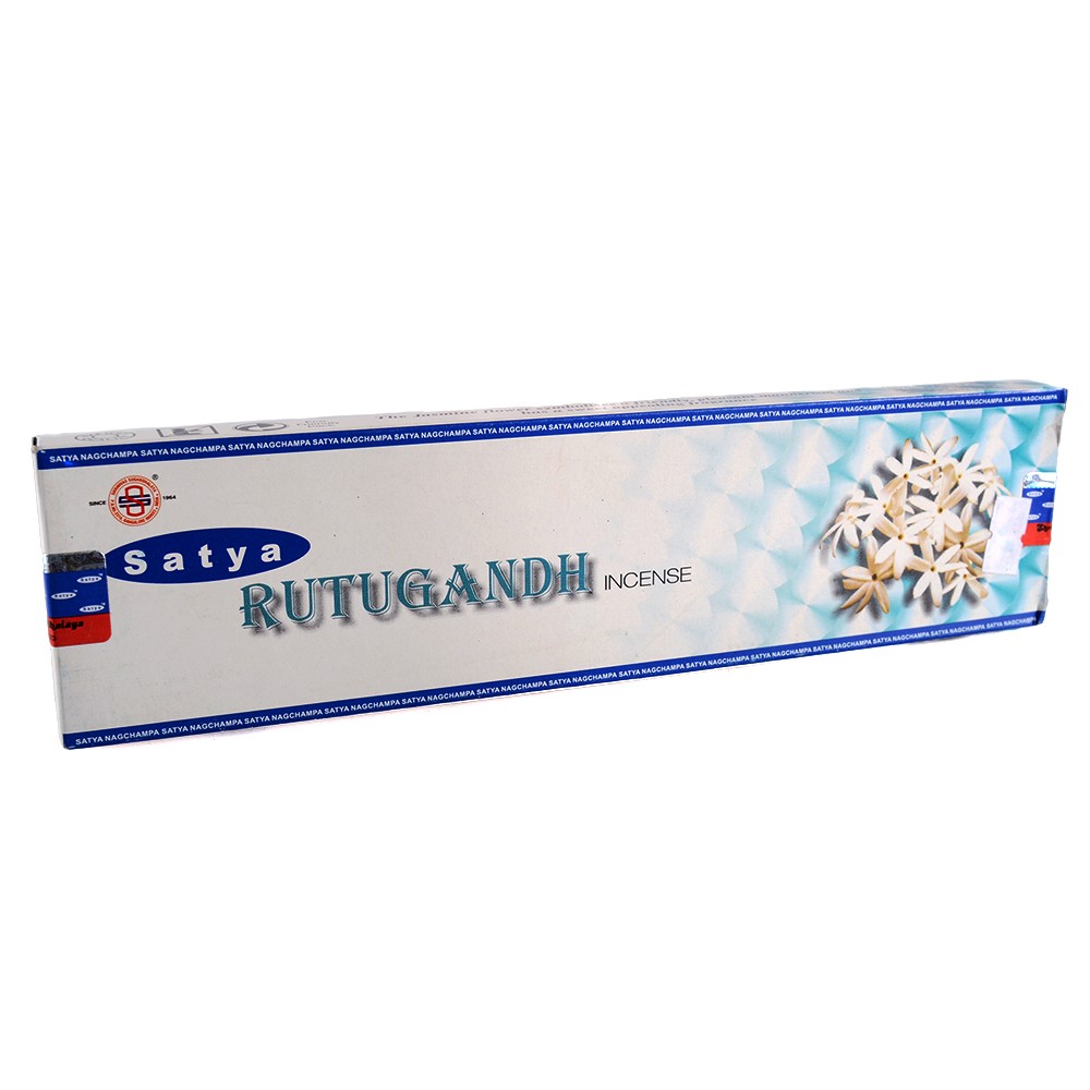 Incienso Rutugandh Jazmín - SATYA - 30 gr