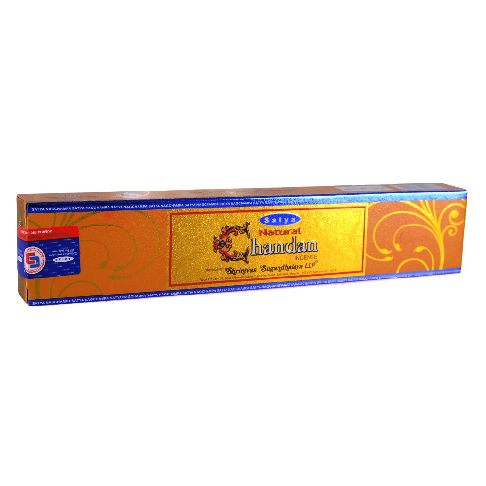 Incienso - Chandan - Satya Natural - Nueva Gama De Olores - Novedad