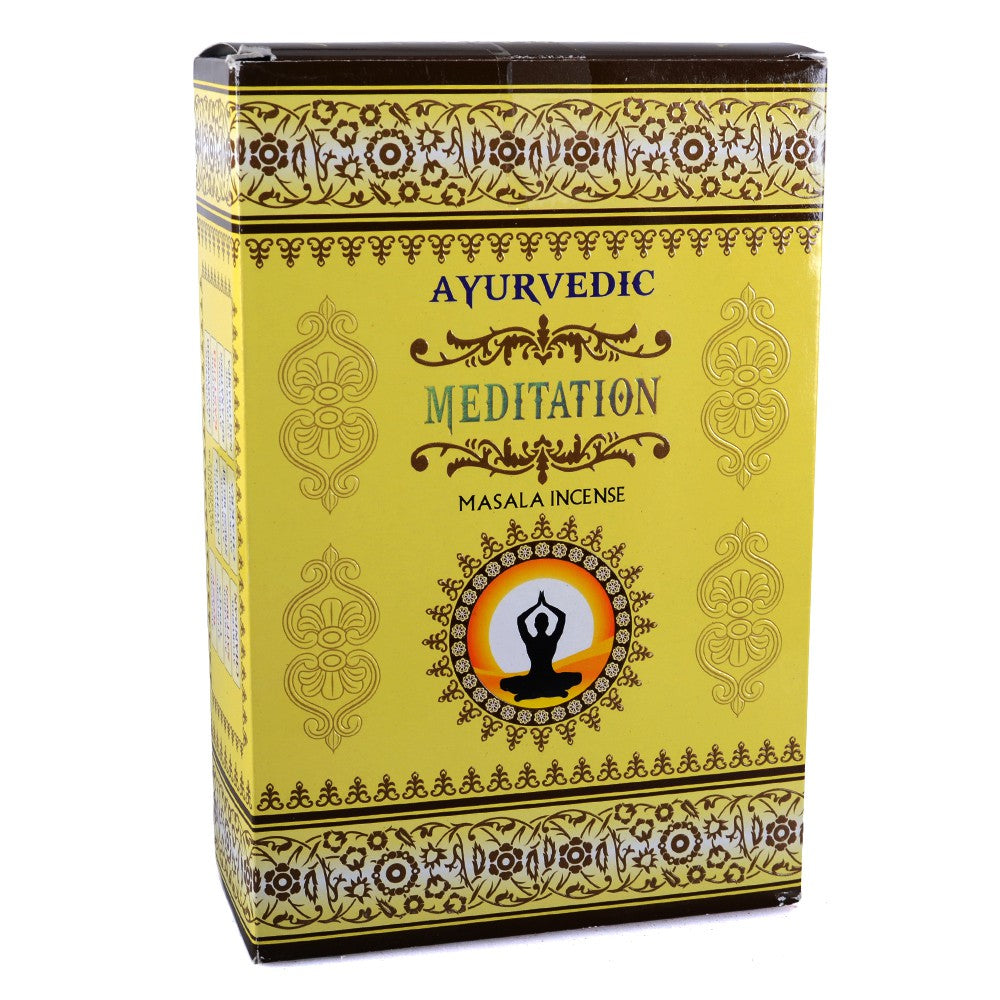 Incienso Masala - Ayurvédico - Meditación - Cajita 15 varillas