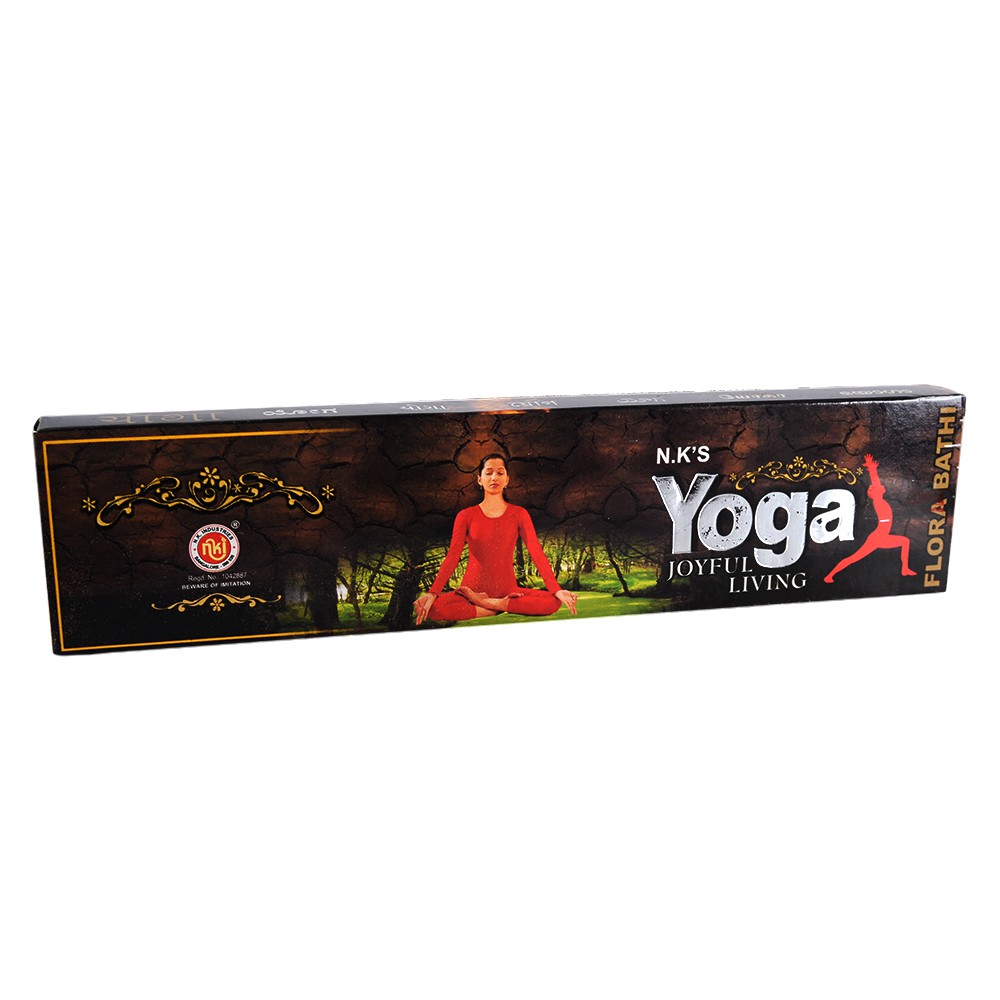 Incienso Yoga - Vida Alegre - Cajita Varillas 22 g