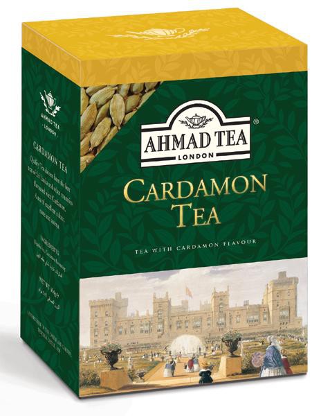 Té Negro Con Cardamomo - AHMAD TEA LONDON - 500 gr