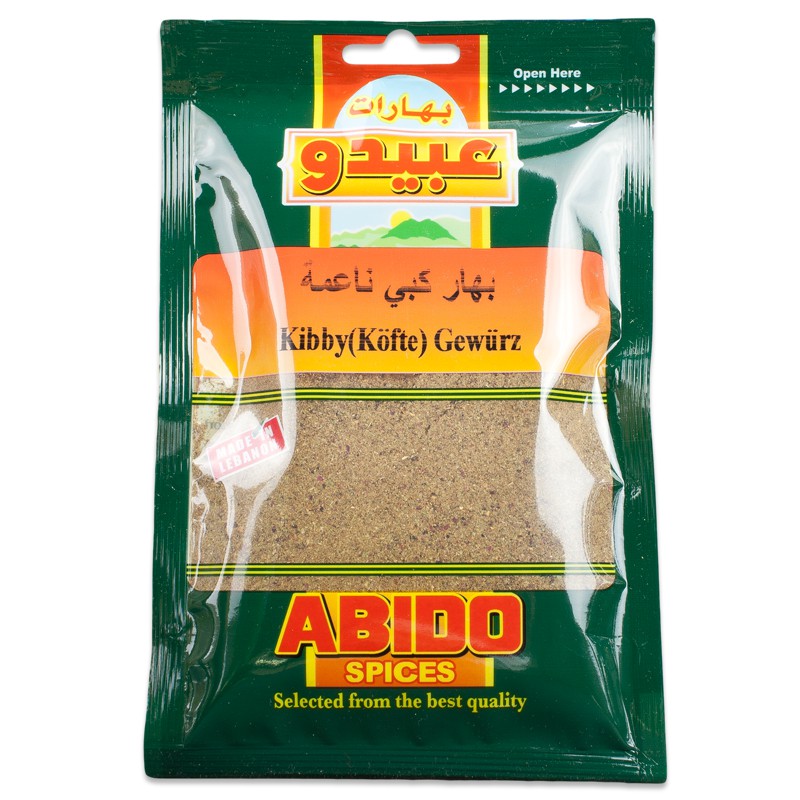 Especias - Kibbeh - Abido - Calidad Garantizada - 50 g