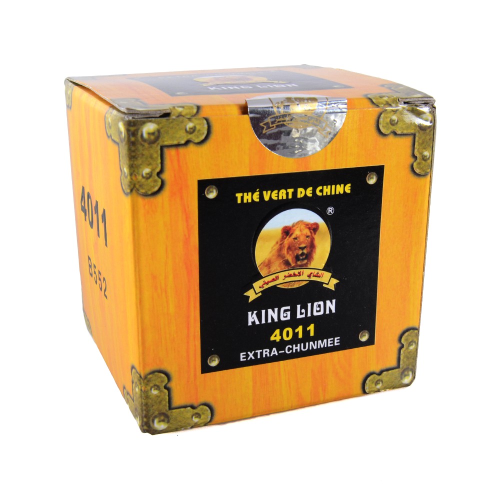 Té Verde 4011 - King Lion - 200 gr - Gran Calidad