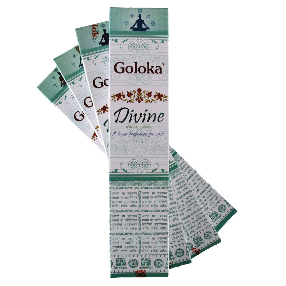 Incienso Goloka Divine - 15 gr - Primera Calidad