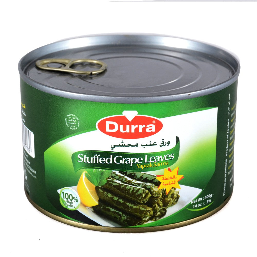 Hoja de Parra Rellena con Arroz - Yalnayi - 380 gr. - Calidad