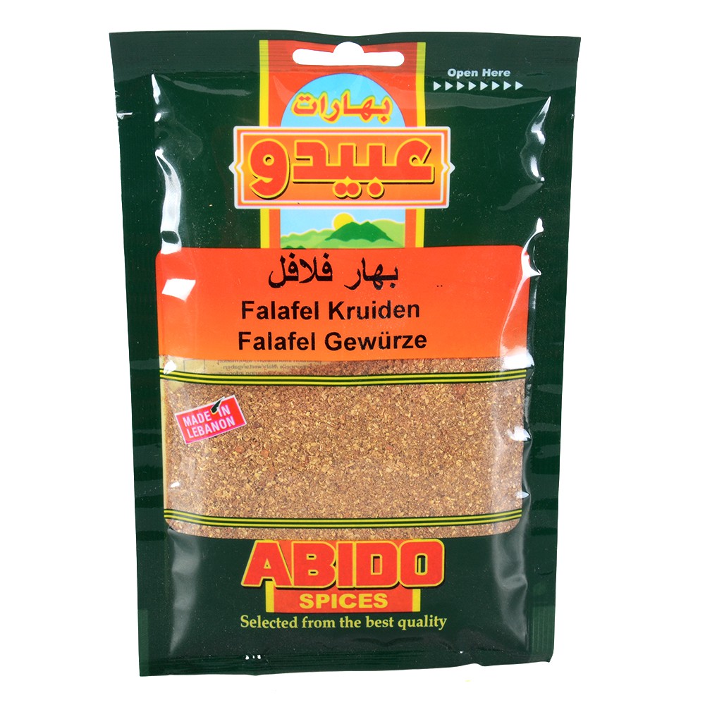Especias - Falafel - Abido - Calidad Garantizada - 50 g