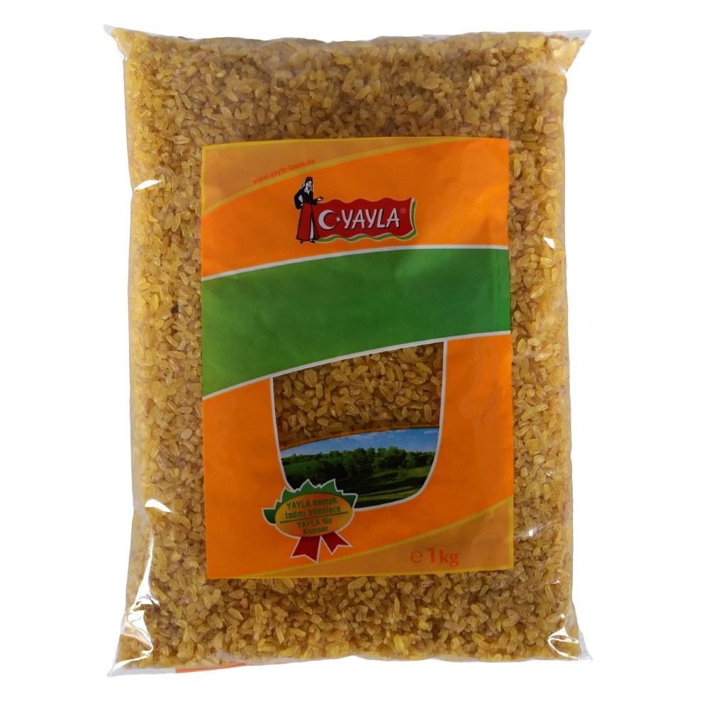 Burgul Grueso - YAYLA - 1Kg