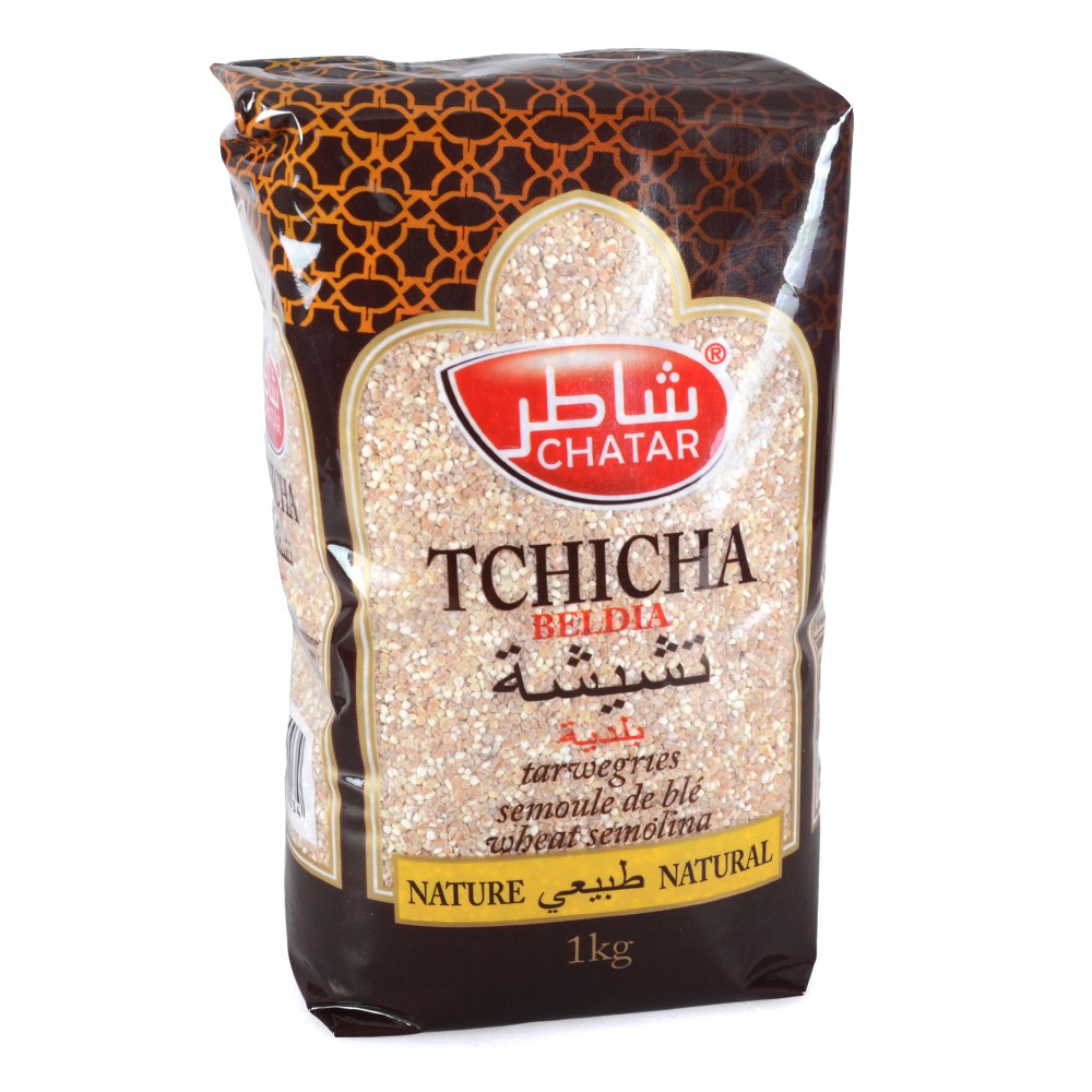 Tchicha Beldia - Sémola De Trigo Natural - 1 kg
