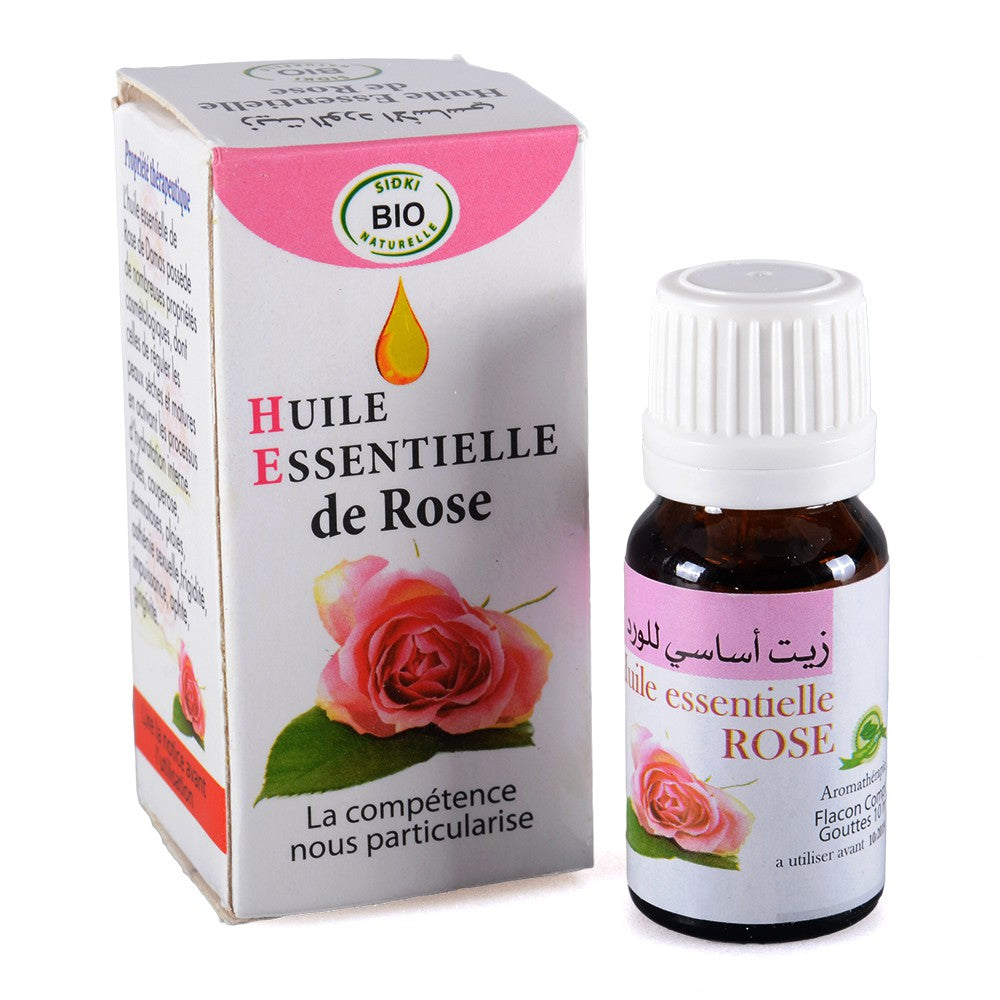 Aceite Esencial De Rosa - BIO NATURAL - Cosmético - 10 ml
