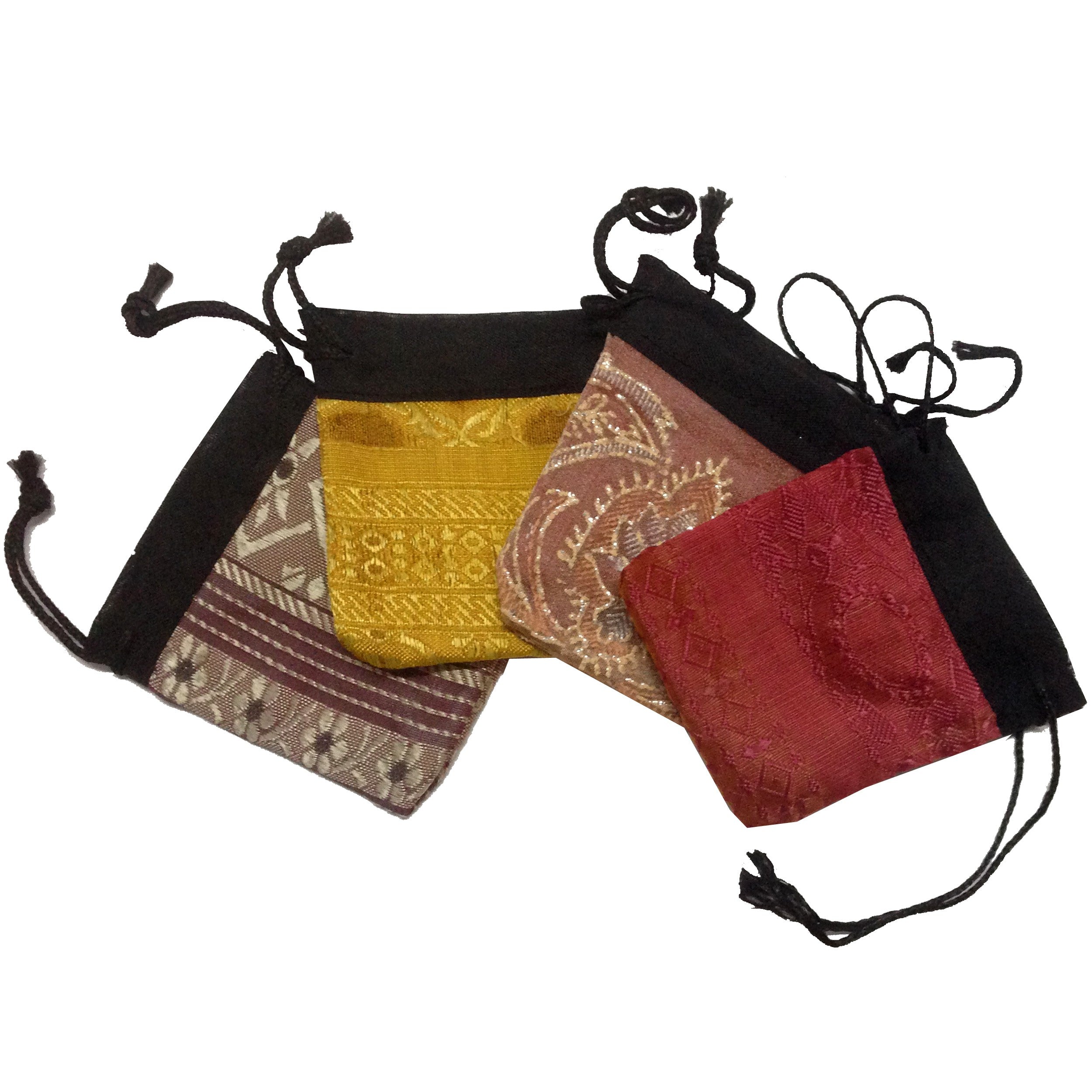Bolsitas Regalo Mini - Sari Reciclado - Modelos y Colores Surtidos - 9 cm
