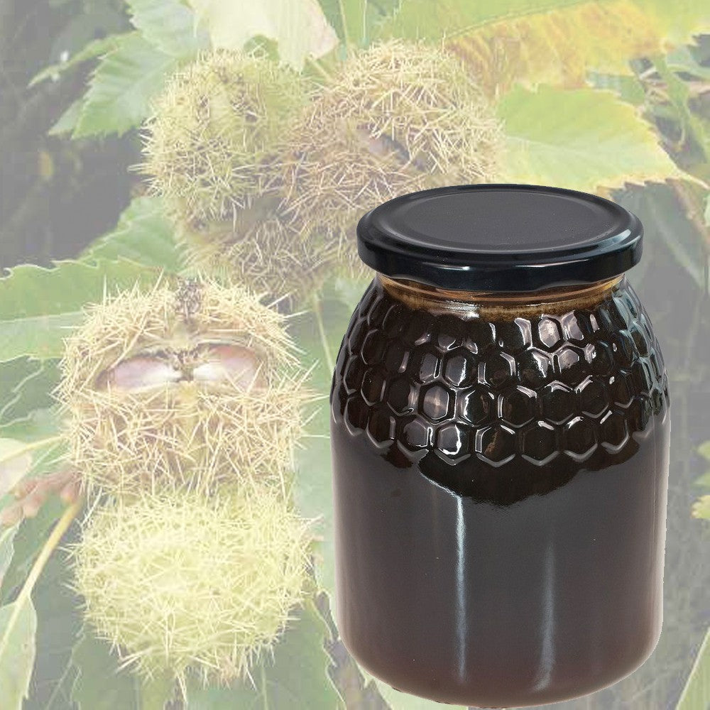 Miel de Castaño - 100% Natural -500 o 1000 gr - Recomendado