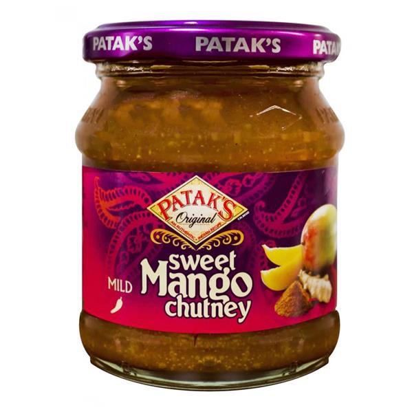 Salsa De Mango - PATAK'S - Picante Moderado - 340 g ( 250 ml )