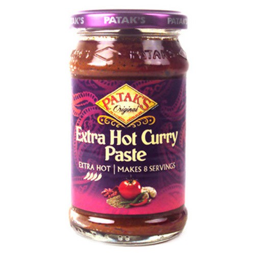 Curry Extra Picante - Pasta De Curry India - PATAK'S - 250 ml