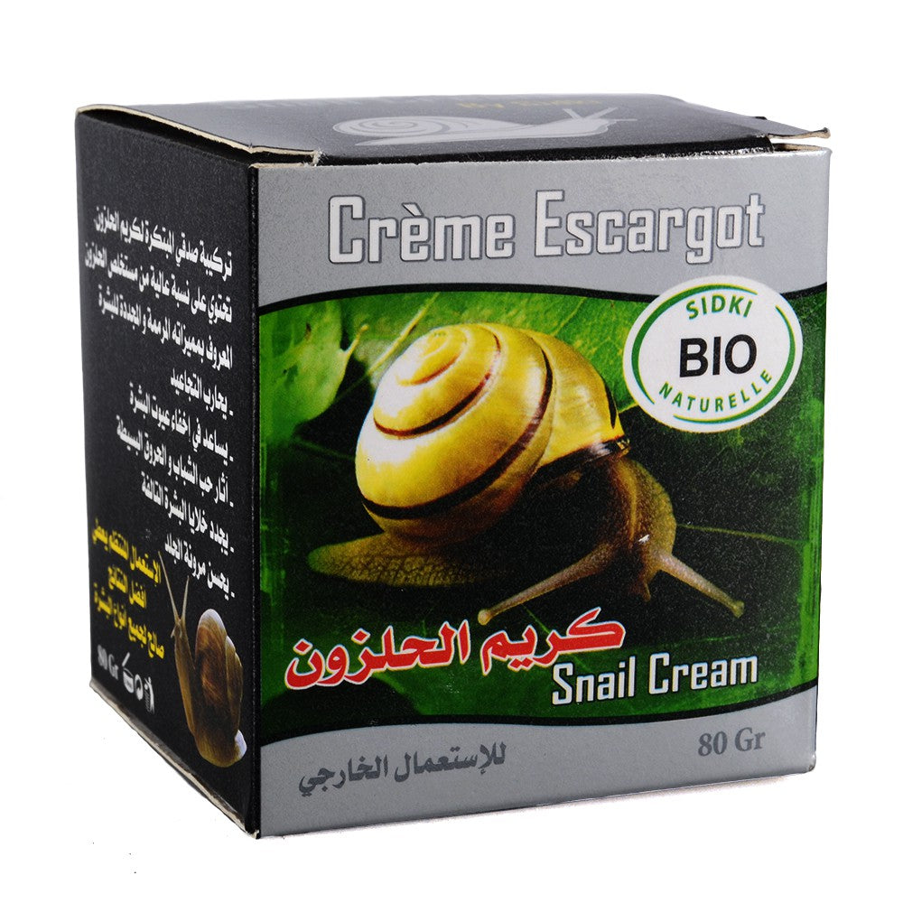 Crema De Caracol - Bio Natural - Uso Externo - 80 gr