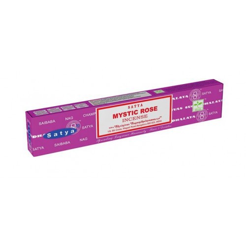 Incienso Mystic Rose - SATYA - Nueva Gama De Olores - NOVEDAD