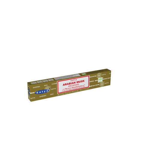 Incienso Arabian Musk - SATYA - Nueva Gama De Olores - NOVEDAD - 15 gr