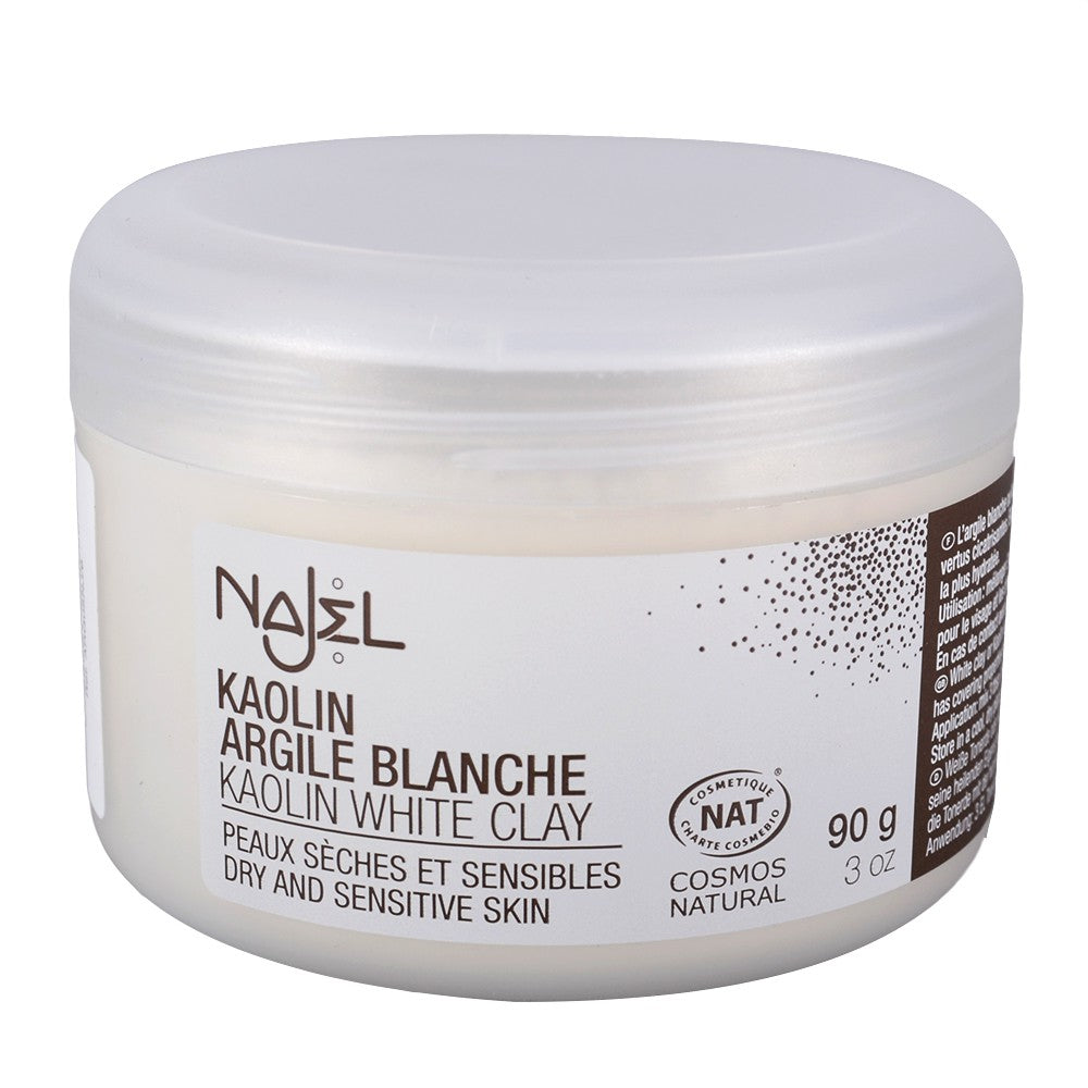 Arcilla Blanca En Polvo - Cosmética Natural - Pieles Secas Y Sensibles - 90 g