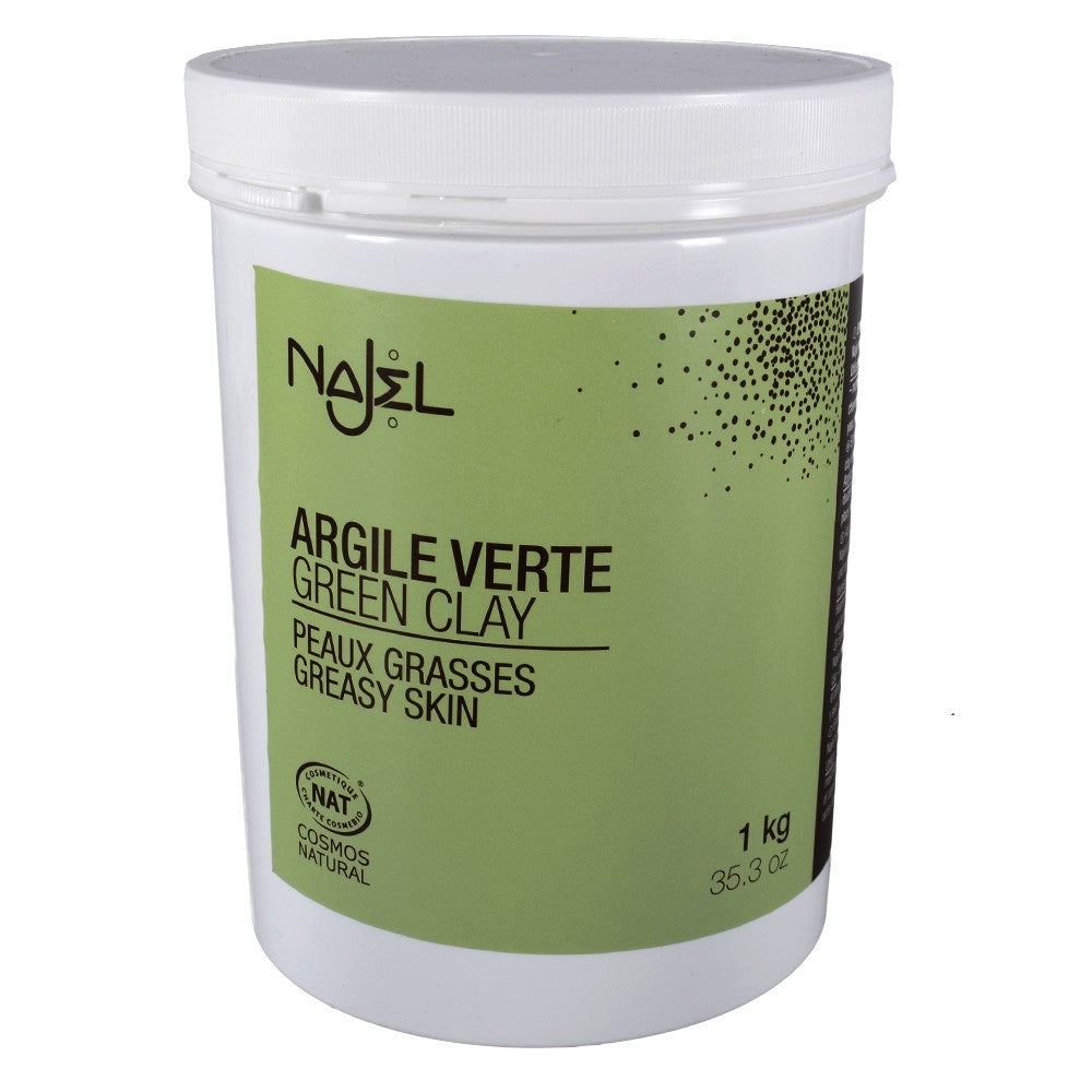Arcilla Verde En Polvo - Cosmética Natural - Pieles Grasas - 1 kg