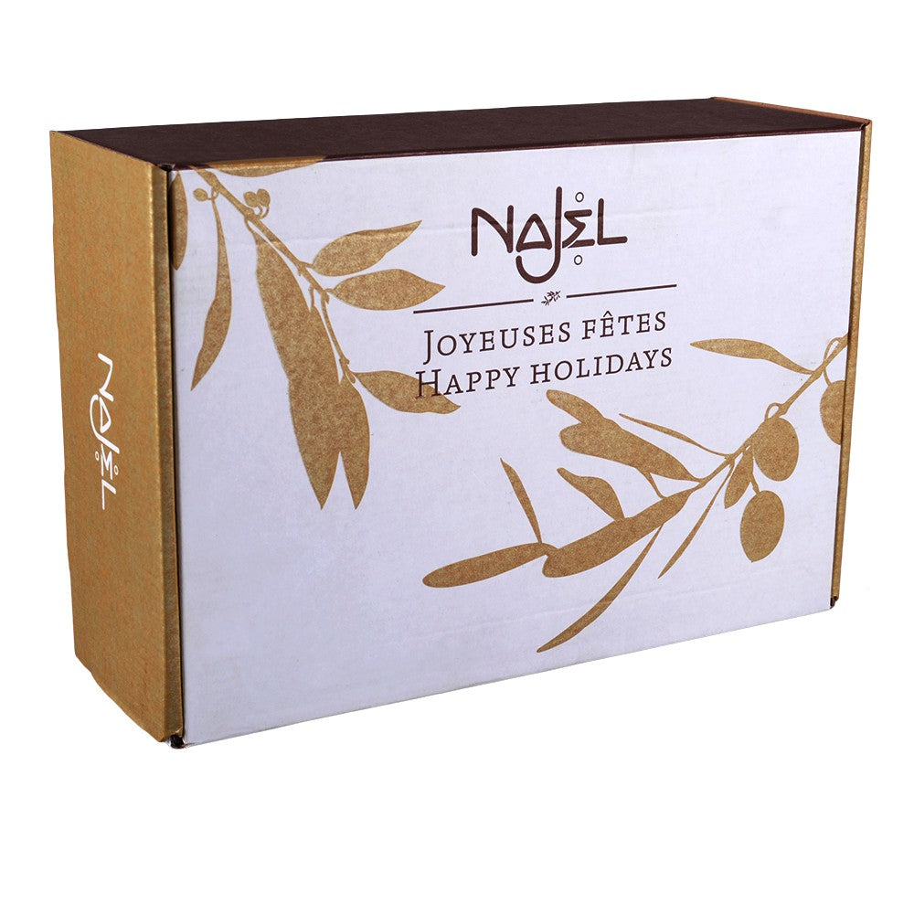 PAck Descubrimiento Del Alepo -  Incluye Jabón Alepo -Jabón Alepo Líquido - Aceite Masaje Y Esponja - RECOMENDADO
