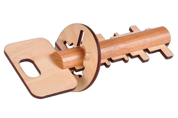 Llave Secreta - Ingenio- Rompecabezas - Puzzle - 16 cm