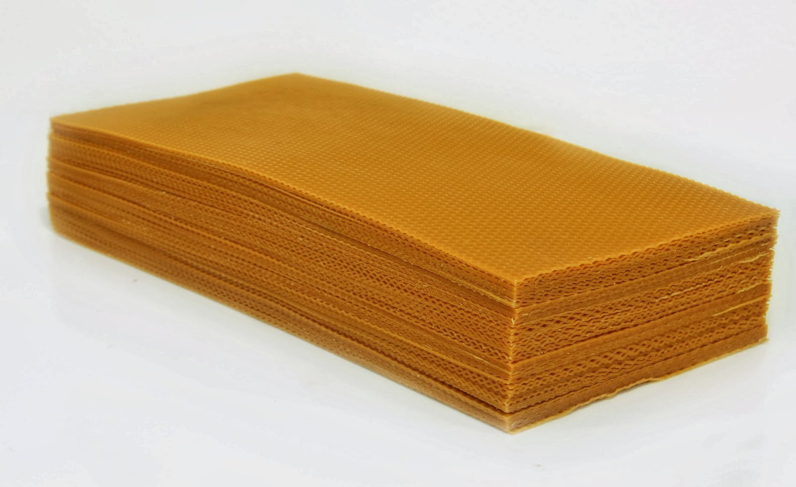Lámina Cera Natural - Para Velas o Panales de Abejas - 30 x 35 cm