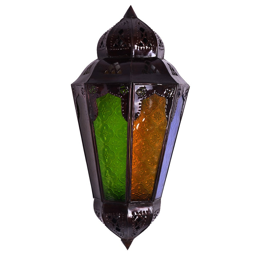 Aplique Calado de Cristal en Colores