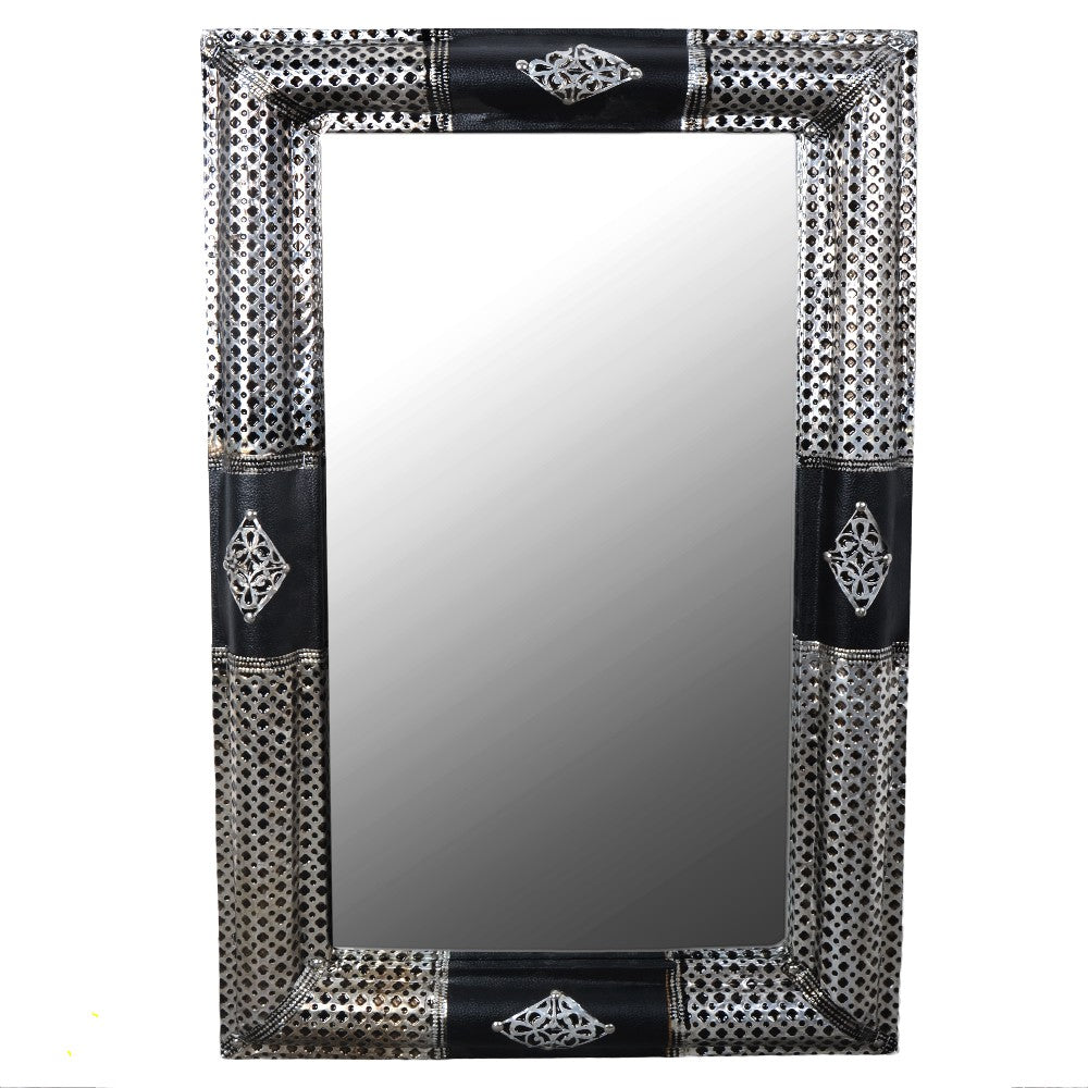 Espejo Árabe - Diseño Tradicional - Elegancia - 95 cm