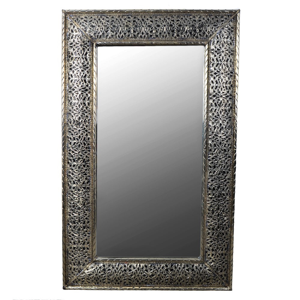 Espejo Árabe - Diseño Califato - Elegancia - 79 cm