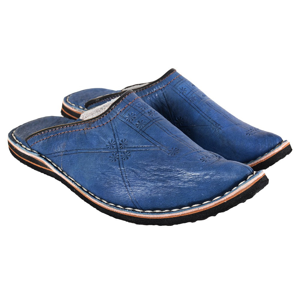 Babucha Piel Aladino Lisa - Varios Colores - NOVEDAD