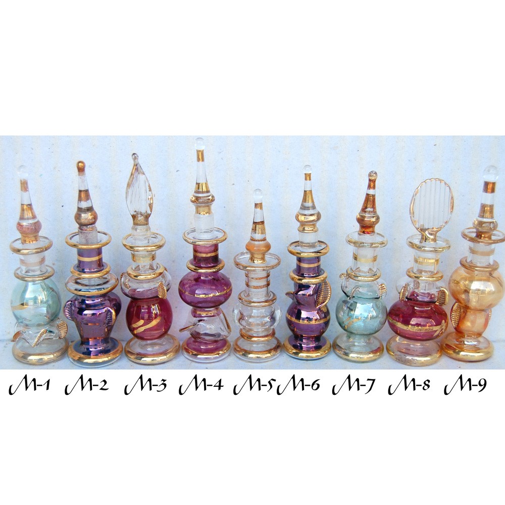 Perfumero Artesano Cristal Tamaño 2 - 8 cm
