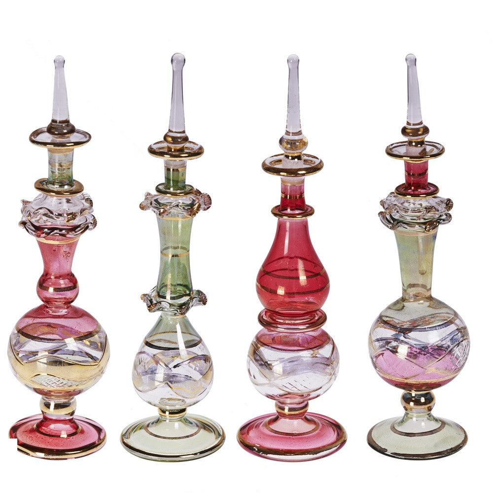 Perfumero Artesano Cristal Tamaño 4 - 16 cm