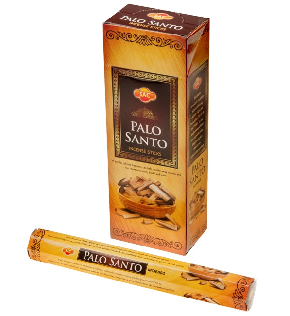 Incienso En Varillas - Palo Santo - "SAC" - 20 Varillas