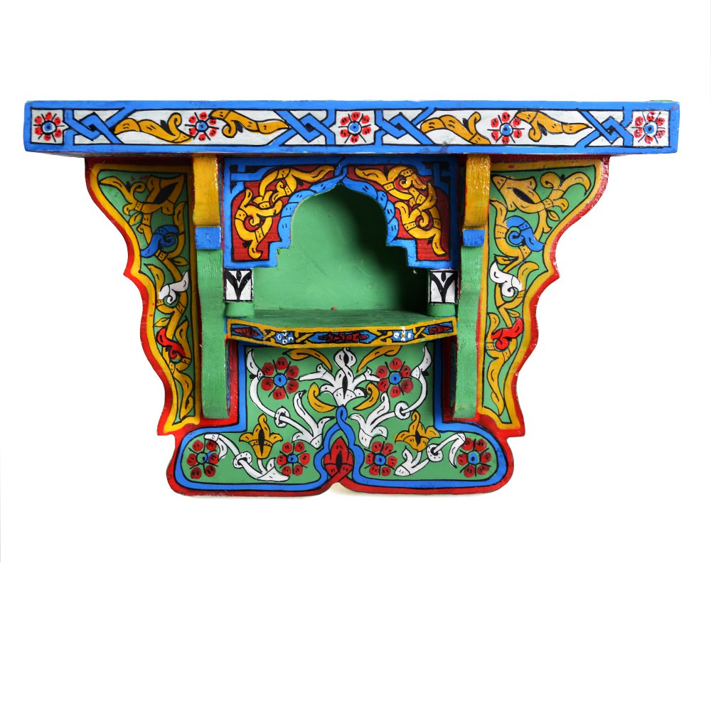 Estantería Andalusí Deluxe - Pintada a Mano - Varios Modelos