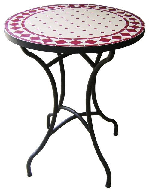 Mesa Mosaico Artesana - Hecha a Mano - Varias Medidas y Colores