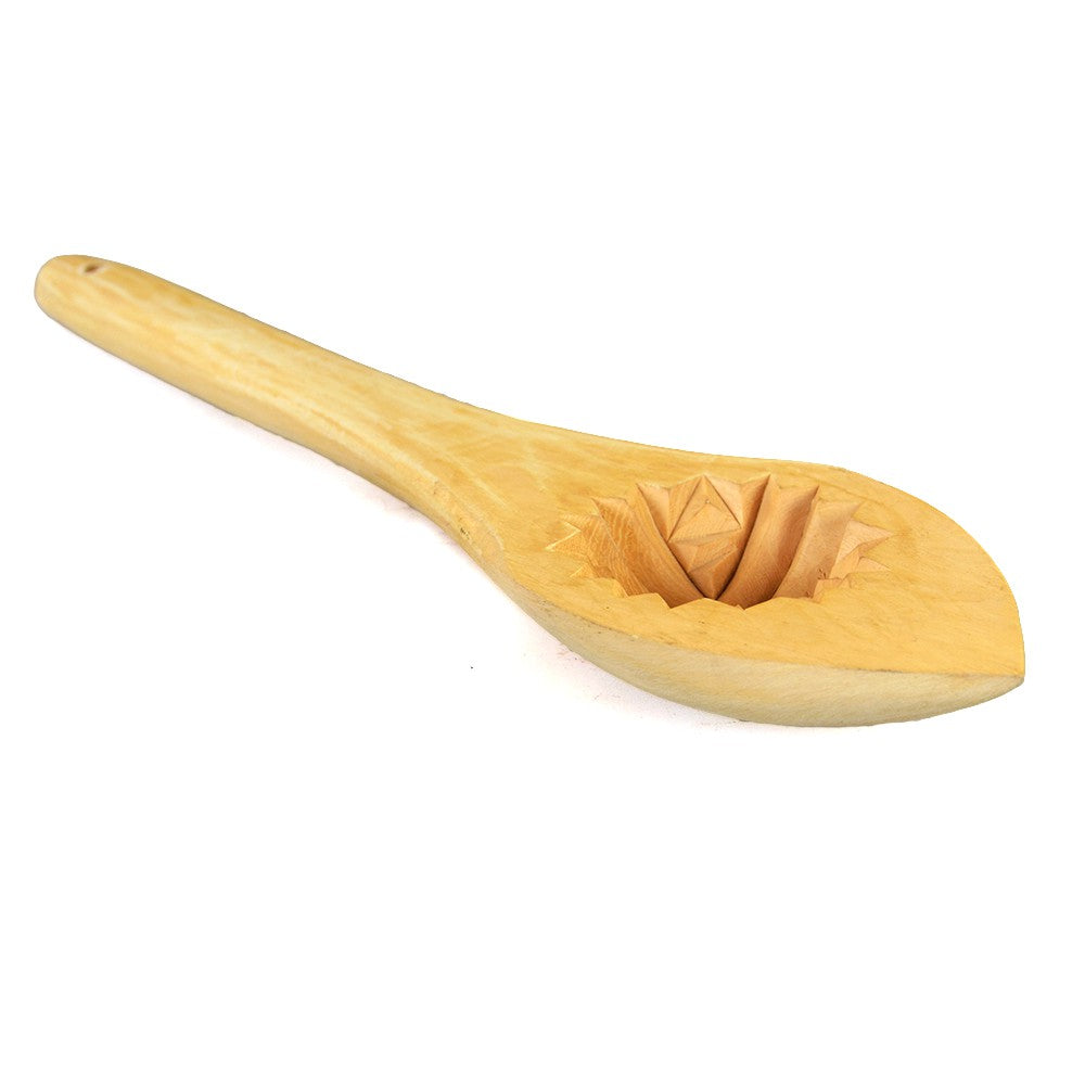 Cuchara- Madera - Molde Galletas - Producto 100% artesano
