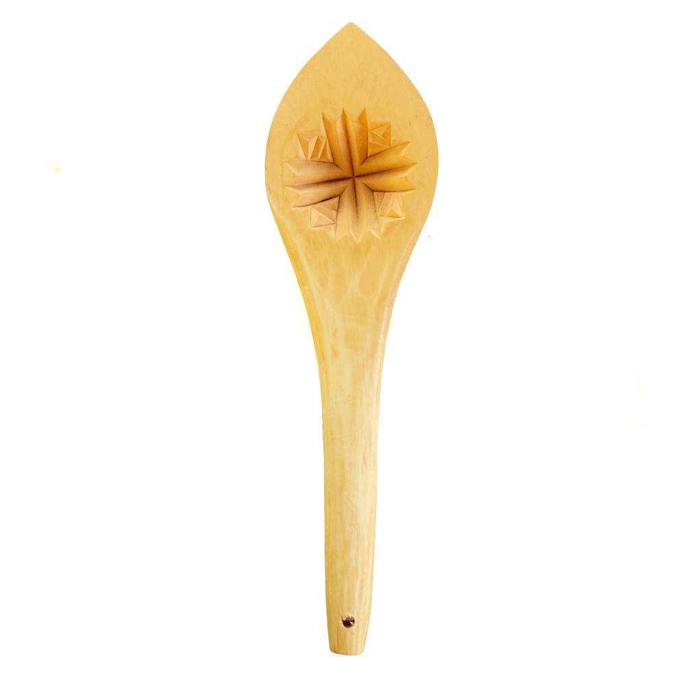 Cuchara- Madera - Molde Galletas - Producto 100% artesano