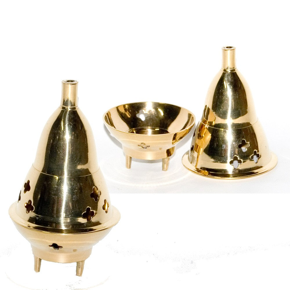 Incensario Mini Bronce Botafumeiro - Conos - 5,5 cm