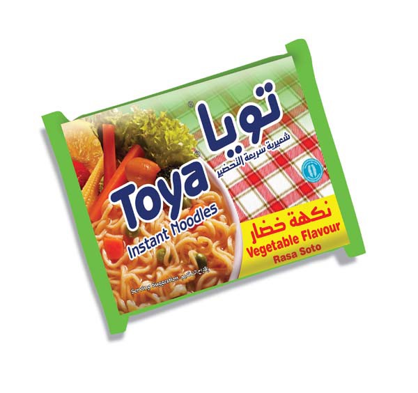 Espagueti Instantáneos - Fideos Toya - Varios Sabores - Halal