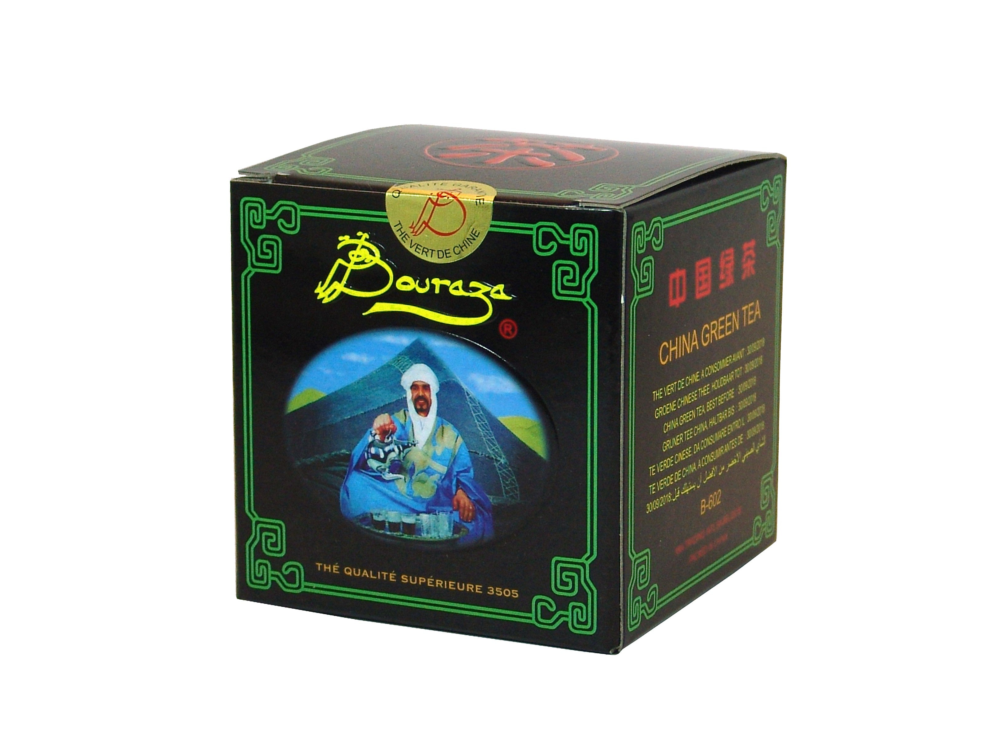 Té Verde Bouraza - Calidad extra - Producto Natural - 250 g