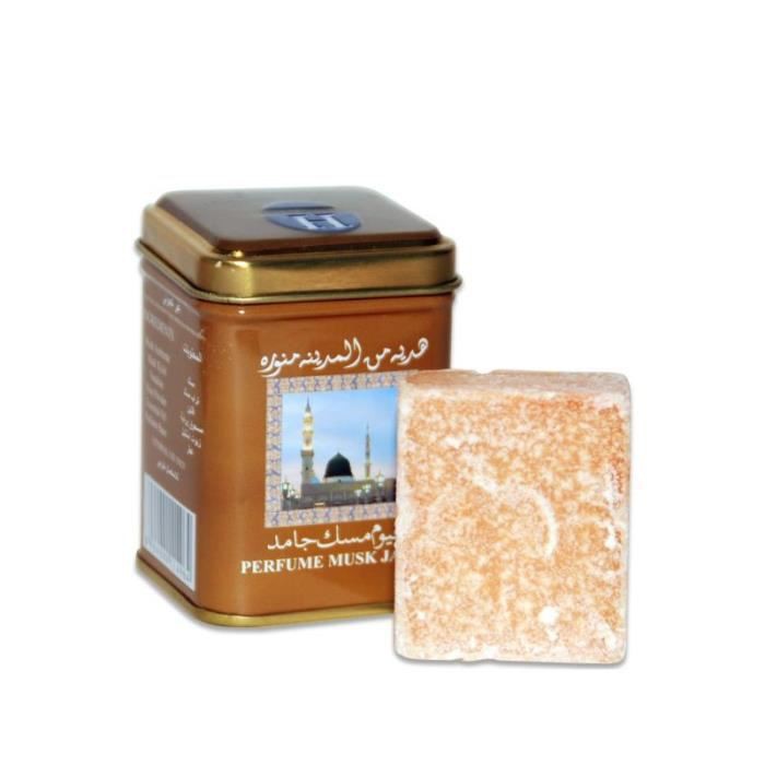 Almizcle en Piedra Calidad Premium - Resina - 25 o 250  gr - Formato Lata