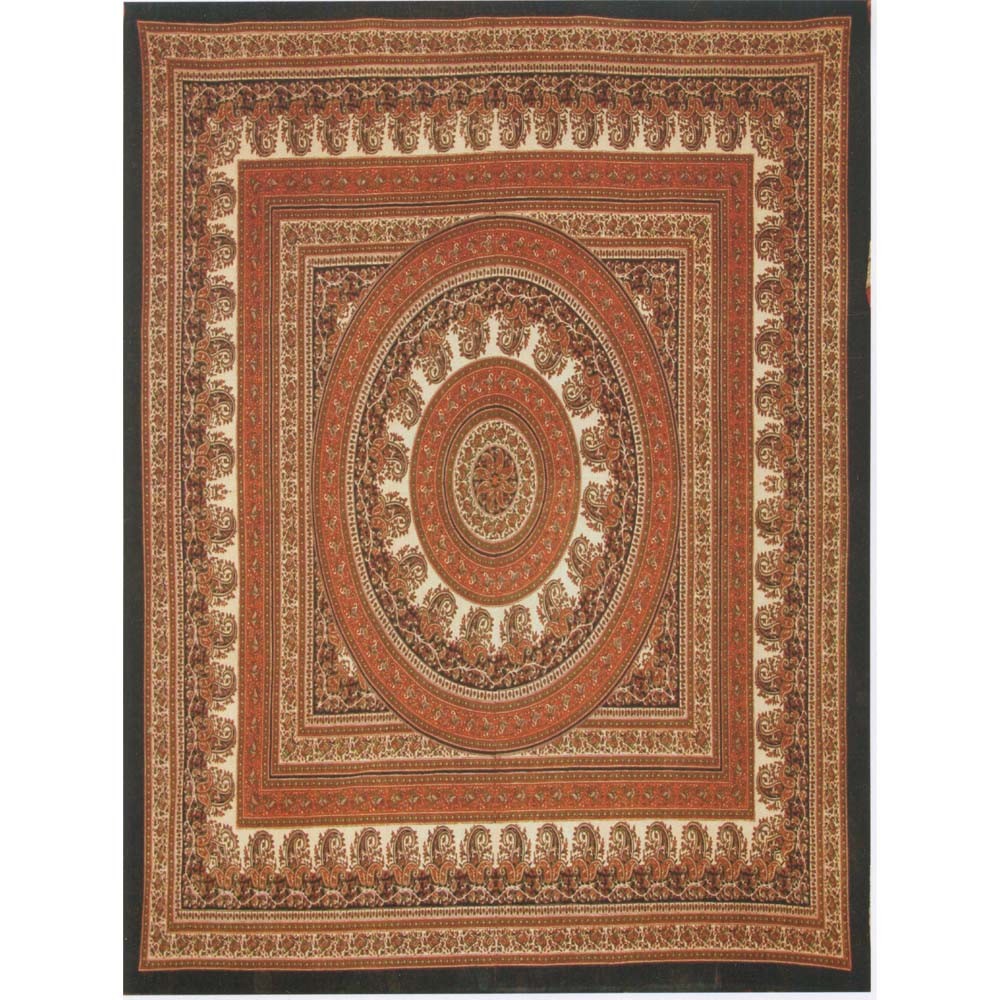 Tela Algodon-India-Chandni Floral-Artesana-240 x 210 cm