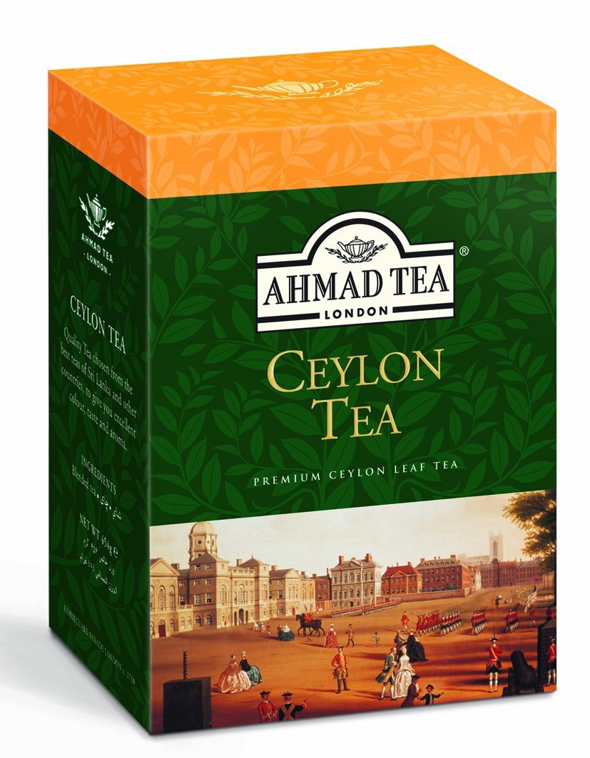 Té Ceylan - AHMAD TEA LONDON - Calidad Premium - 500 gr