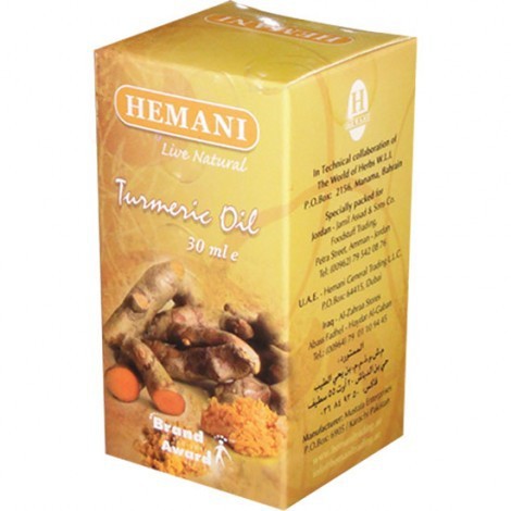 Aceite De Cúrcuma - HEMANI - 30 ml