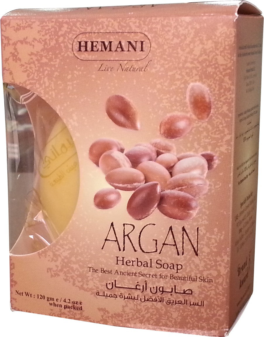 Jabón Natural De Argán HEMANI - 120 g