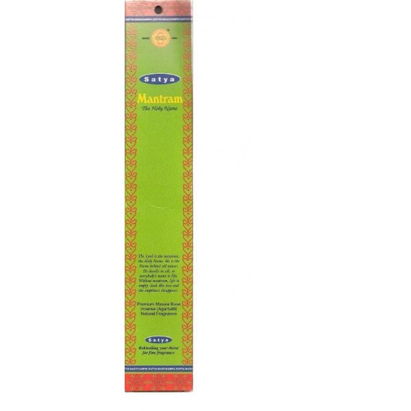 Incienso - Mantram - SATYA - NOVEDAD - Cajita 12 Varillas
