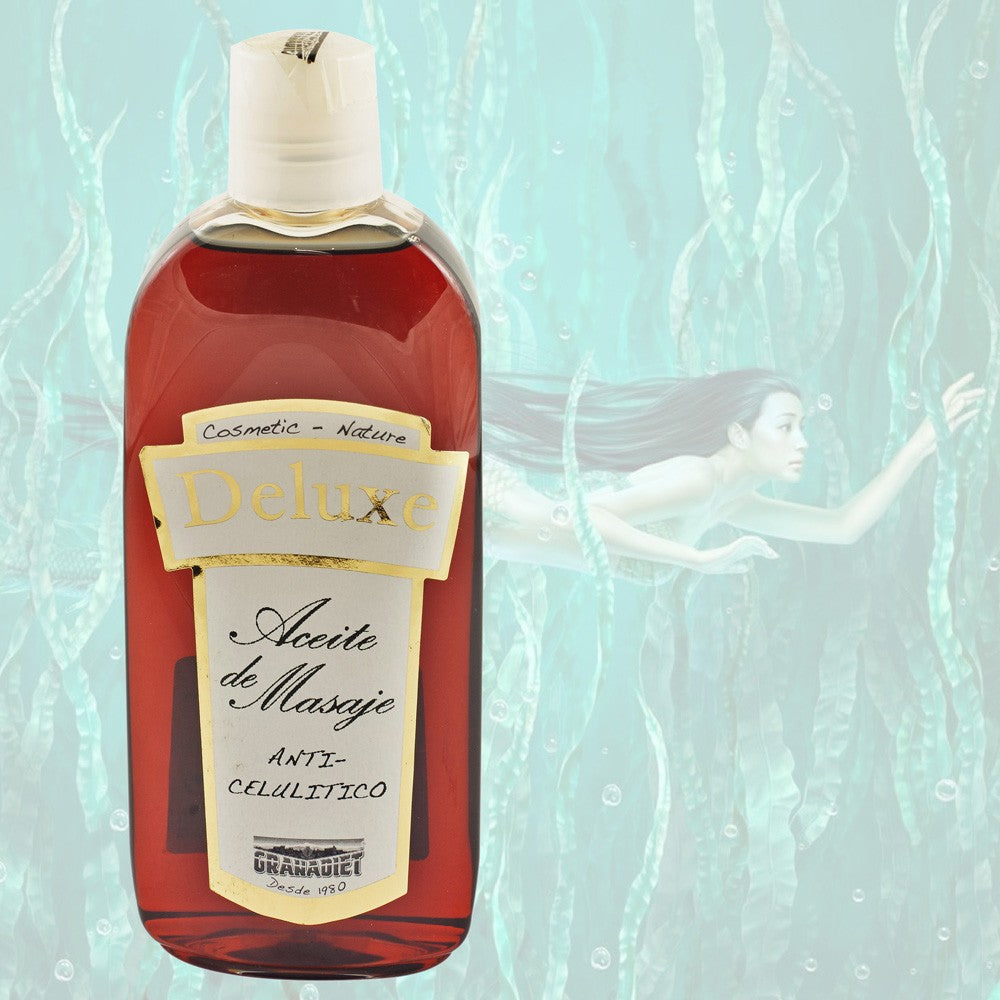 Aceite de Masaje Anticelulitico - Algas - Chocolate - 250 ml