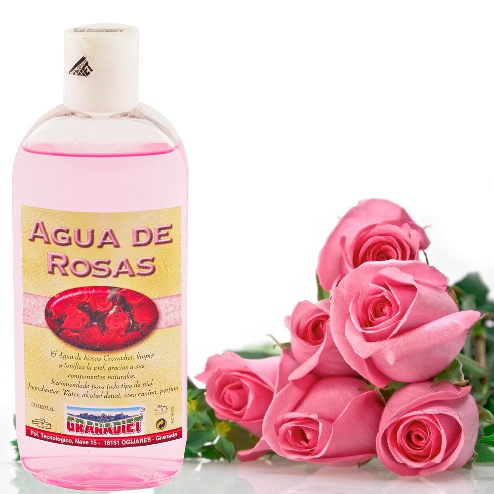 Agua de Rosas - 250 ml