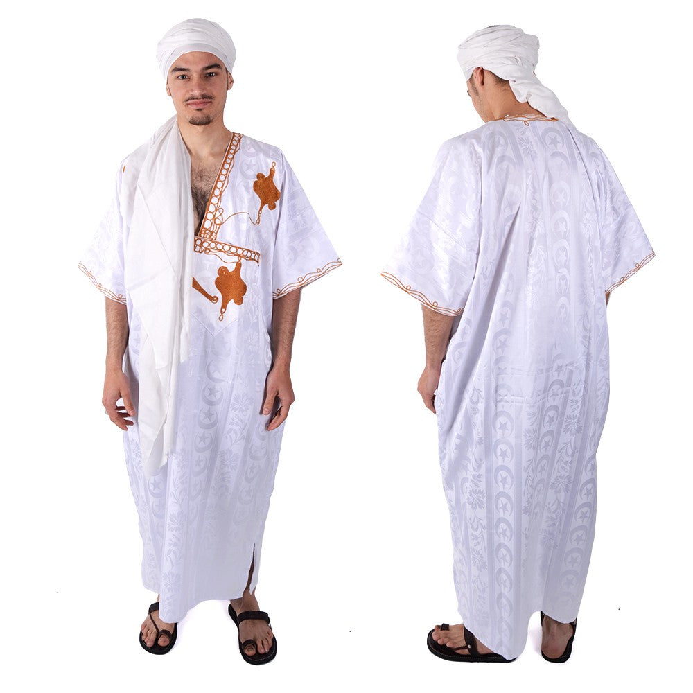 Chilaba Saharawi - Prenda Original - Varios Colores